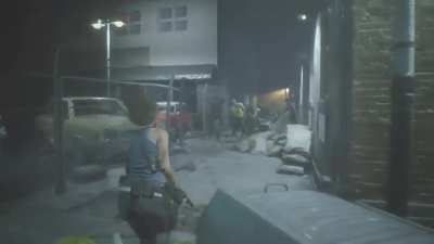 RE3 Remake on Nightmare isn&rsquo;t messing around.