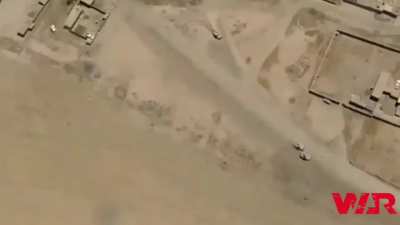 Islamic State SVBIED chases down Iraq Army BMP and detonates
