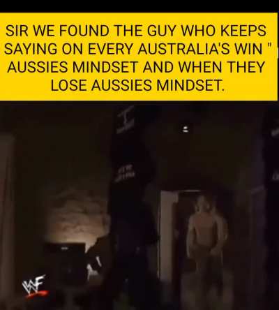 AUSSIES MINDSET.