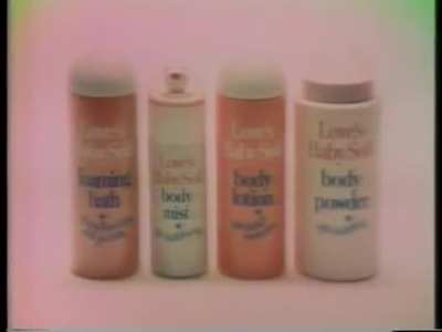Very interesting 1975 commercial&hellip; (loves baby soft perfume)