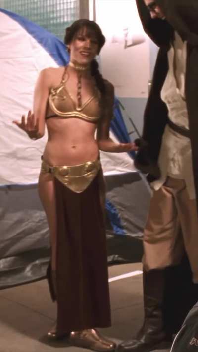 Kristen Bell&rsquo;s slave Princess Leia plot in &lsquo;Fanboys&rsquo; (2009)