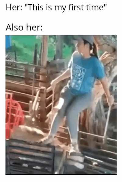 Not that its relatable