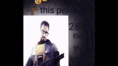 He's almost here