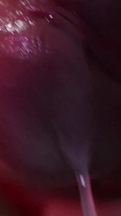 Cumshot closeup 