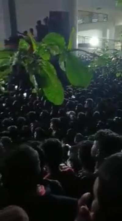 It is night, yet people are crying &amp;amp; standing in queue to have a glimpse of Puneeth. An indian celebrity died at 46 . Reason: 45 Free Schools, 26 Orphanages, 16 Old age homes, 19 Goshala , 1800 Students Education, 2 Eyes were Donated. By 1 Man. Puneet