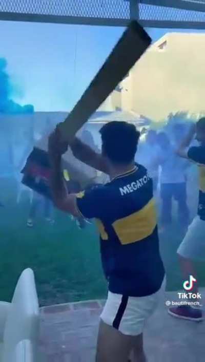 La piñata