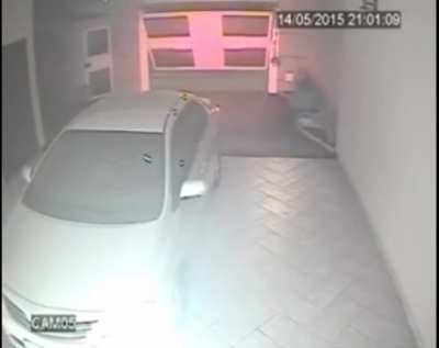 " He's Home. Now We Finally ROB Him... " 😠