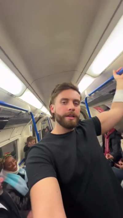 Imagine you&rsquo;re just trying to get home from work and some dude is shoving his crotch in your face