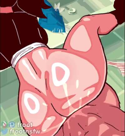 "A nice and fair match" (Art by:frootnsfw)