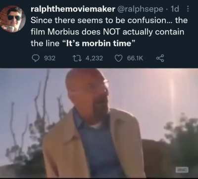 I don't believe you (I didn't watch the movie)