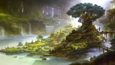Morning in Gridania