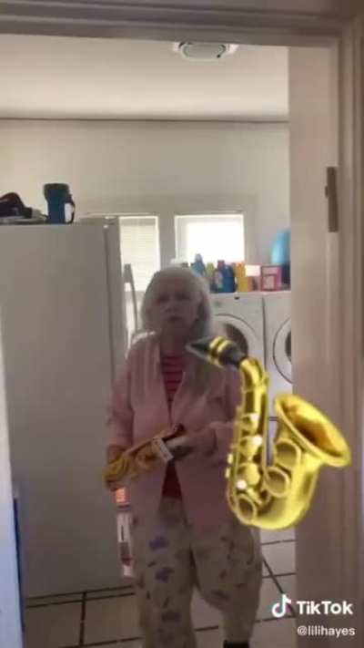 G&rsquo;ma had enough