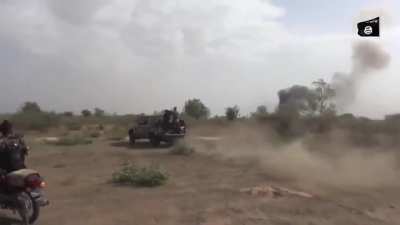 Islamic State in West Africa media release titled "Tribulations and Blessings" showcasing victories against African nations. Released 11th of July, 2018