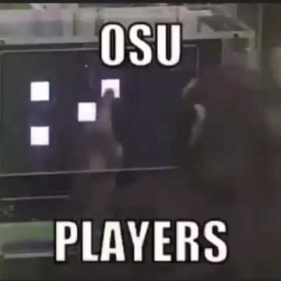 Osu player paren de chuparme el pene