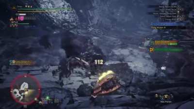 Epic CB moment