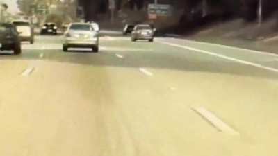 Bad driver does not miss exit, just like they say&hellip;(OC)