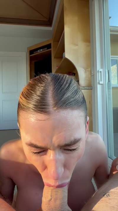 I’m a sucker for cock!🤤