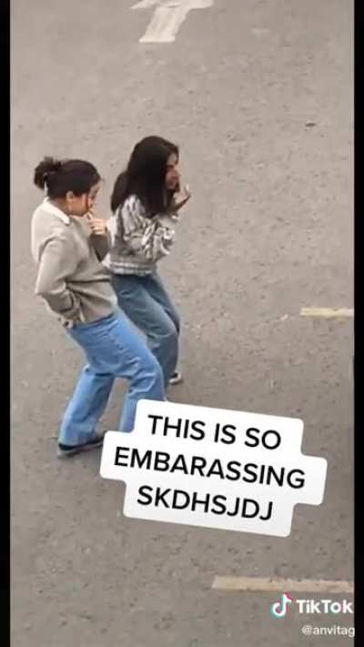 Caught on camera lol