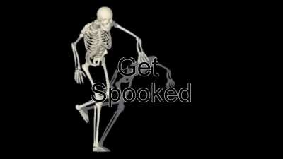 LETS GET SPOOKY UP IN THIS BITCH
