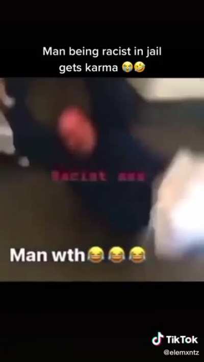 Unc being racist in Jail 🤦🏽&zwj;♂️
