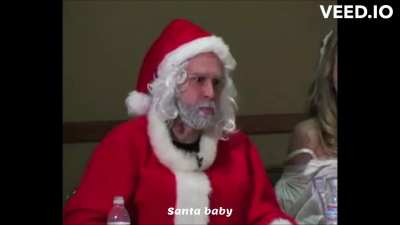 Alison Brie's (intentionally) horrible cover of "Santa Baby" walked in 2007, so "Teach Me How To Understand Christmas" could run in 2012