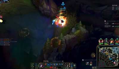 Renekton vs Yorick &amp;amp; Jax(funny double kill)