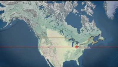 Canada&rsquo;s population density