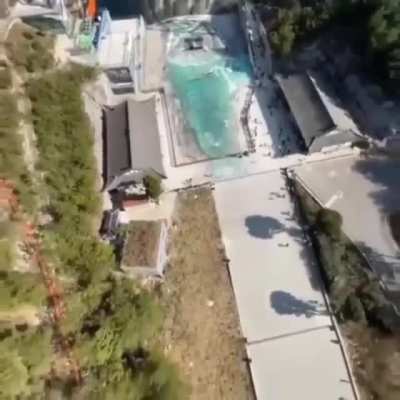 Huge swing