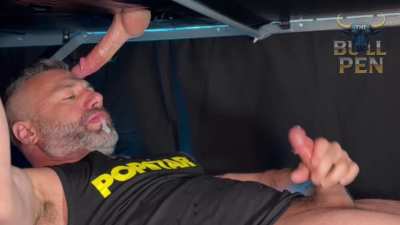 Legend Cole Connor sucking every last drop of cum out of my cock!