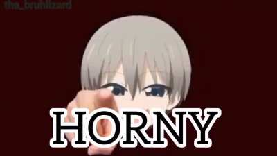 Stop being horny &amp;gt;:(
