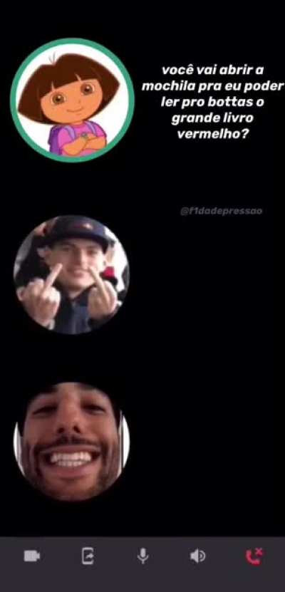 pelo jeito esse cara gosta muito de dora