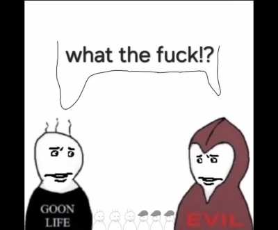 This dumbfuck idea took an hour to make based off the first original meme 