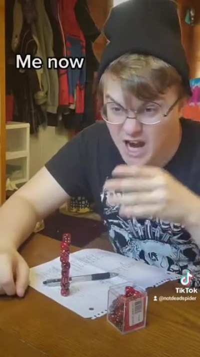 DnD Back Then Vs Now