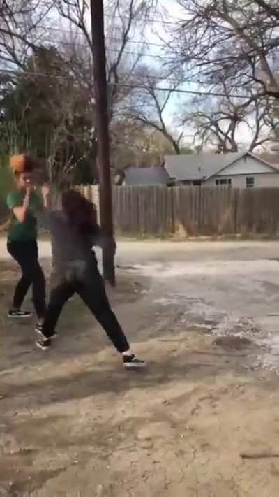 "Take The L" - She Swung her around multiple times
