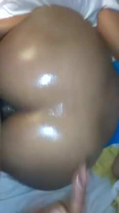 Big butt anal
