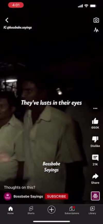 Indian women speaks out the harsh truth