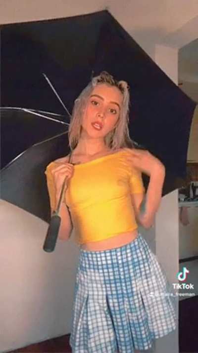 I'm so wet