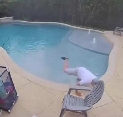 Dude didn&rsquo;t miss a beat
