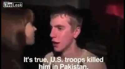 Dimitri finds out Osama Bin Laden was killed
