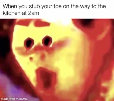 yep, that hurts