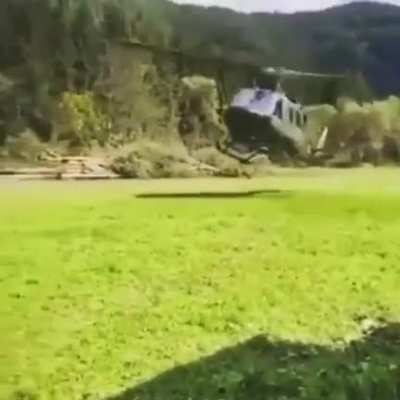 "I can't wait for this medevac, my head is killing me!"
