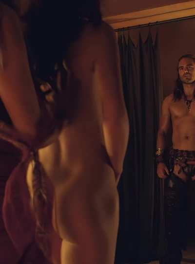 Gwendoline Taylor - Spartacus (2013) enhanced