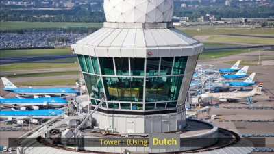 KLM flight 1515 report by KLM pilot in Dutch Airspace in 2019