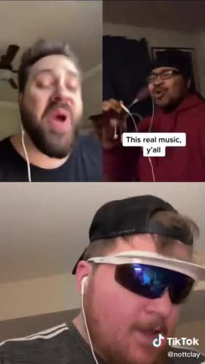 3 chads being chads