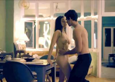 Vivien Konig - Even Closer - stripping, boobs, pussy licking, ass