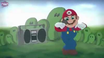 MARIO VS SONIC??!!