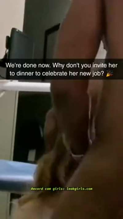 Your girifriend's new job