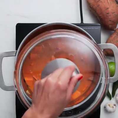 Thai-Spiced Sweet Potato &amp;amp; Coconut Soup