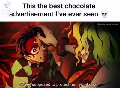 Best chocolate advertisement ever
