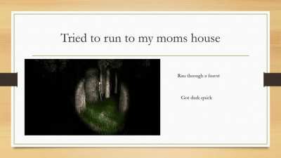 How I pooped my pants: A documentary